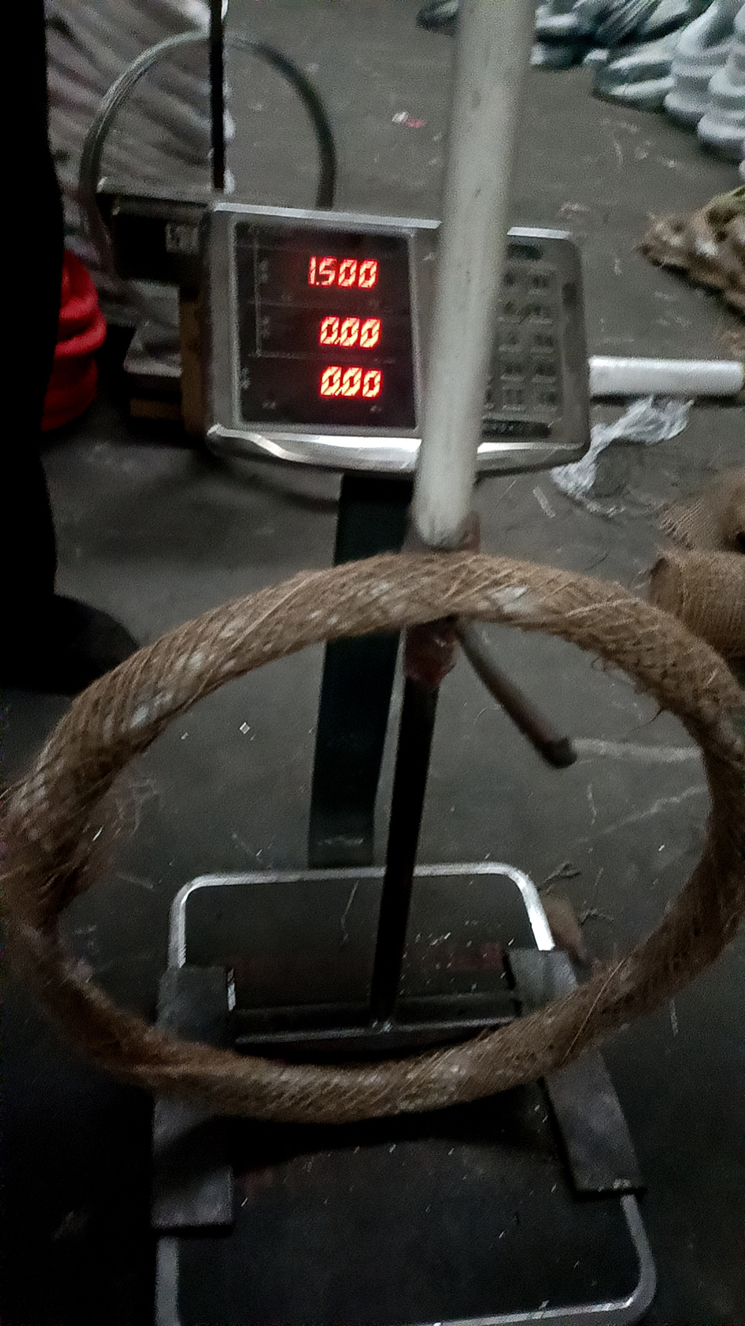 Galvanized steel wire