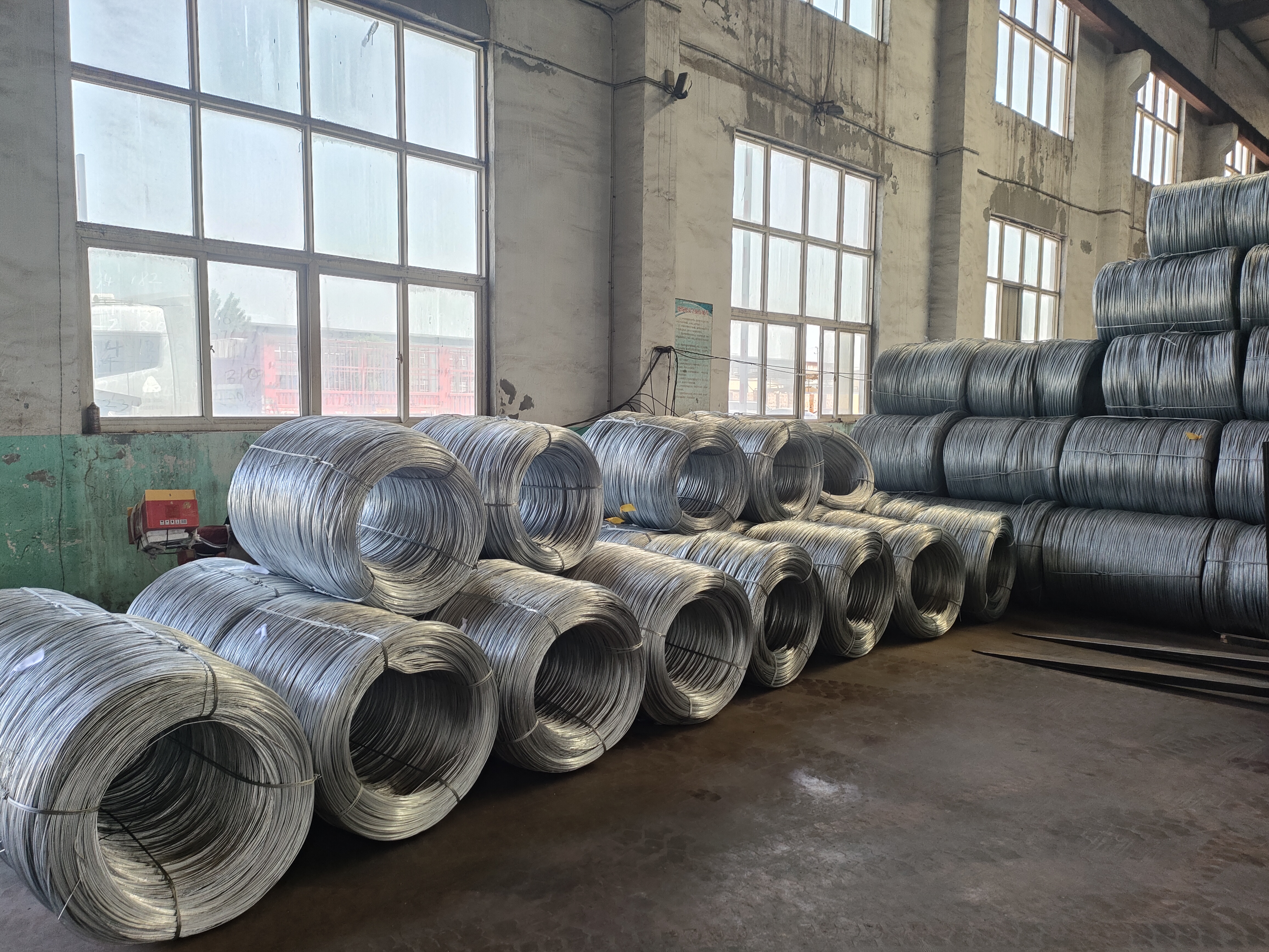 Galvanized steel wire