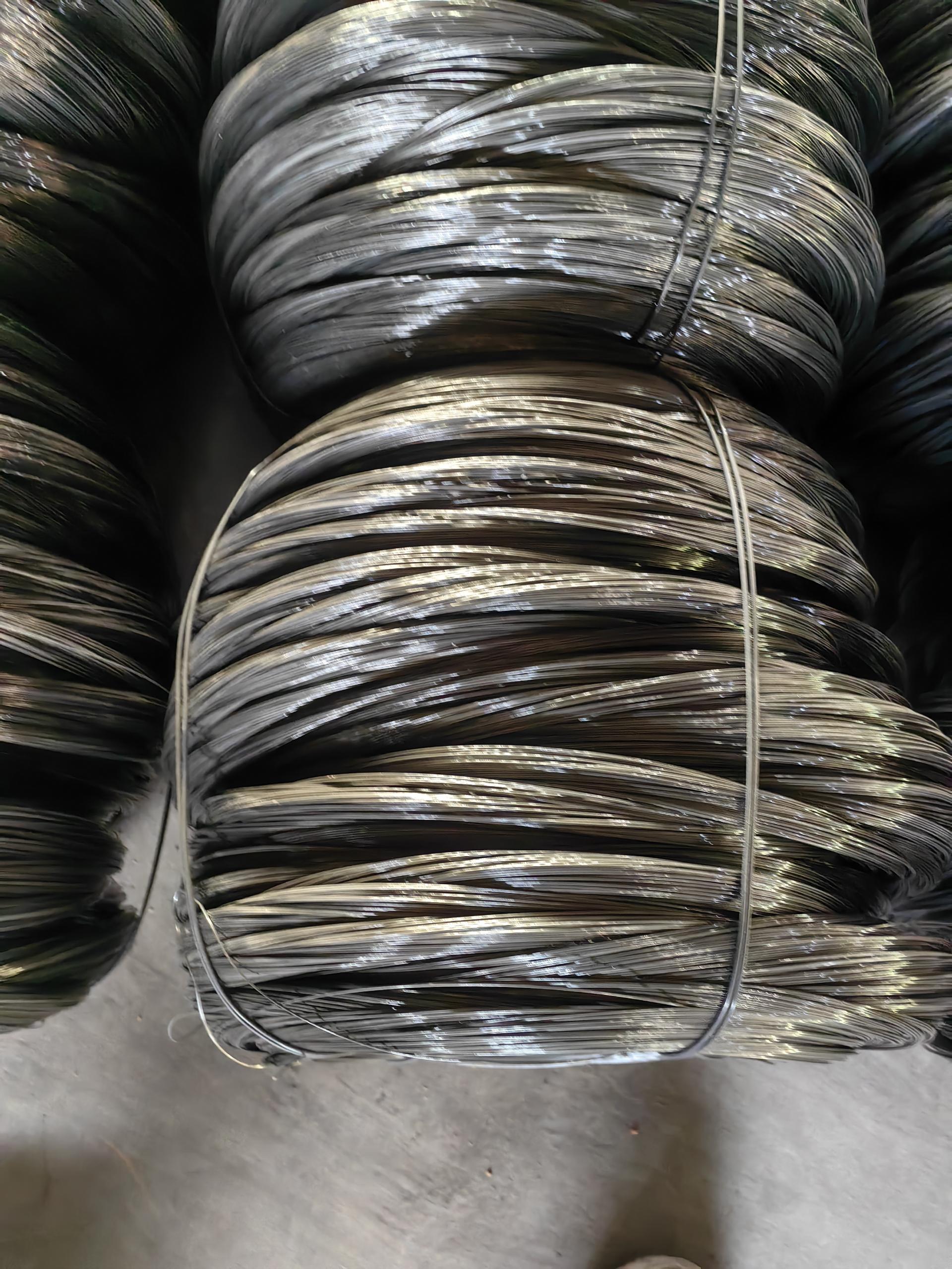 Galvanized steel wire